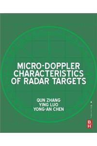 Micro-Doppler Characteristics of Radar Targets