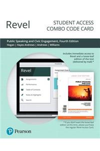 Revel for Public Speaking and Civic Engagement -- Combo Access Card
