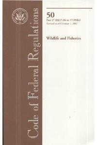 Code of Federal Regulations, Title 50, Wildlife and Fisheries, PT. 17 (SEC. 17.96 - 17.99(h)), Revised as of October 1, 2007