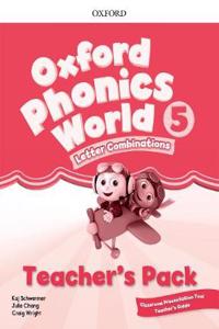 Oxford Phonics World: Level 5: Teacher's Pack with Classroom Presentation Tool 5