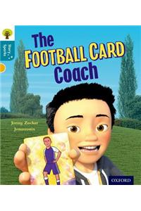 Oxford Reading Tree Story Sparks: Oxford Level  9: The Football Card Coach