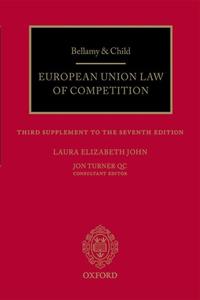 Bellamy & Child European Union Law of Competition
