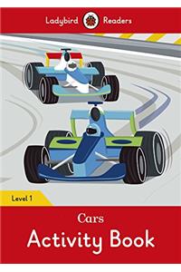Cars Activity Book - Ladybird Readers Level 1