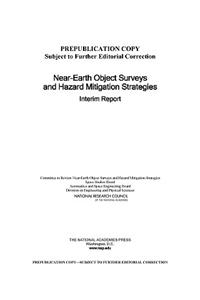 Near-Earth Object Surveys and Hazard Mitigation Strategies