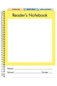 Reader's Notebook: Primary (K-2) (5 Pack)