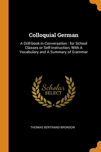Colloquial German