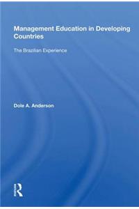 Management Education in Developing Countries