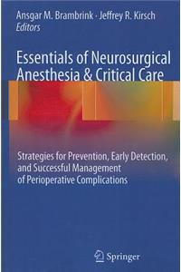 Essentials of Neurosurgical Anesthesia & Critical Care