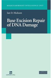 Base Excision Repair of DNA Damage