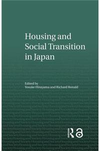 Housing and Social Transition in Japan