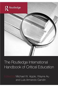 The Routledge International Handbook of Critical Education
