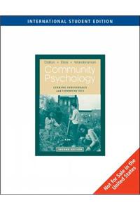 Community Psychology: Linking Individuals and Communities