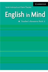 English in Mind 2 Teacher's Resource Pack