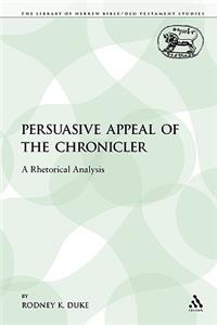 Persuasive Appeal of the Chronicler