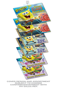 Spongebob Movie Theatrical Release 6-Copy Clip Strip Spring 2020