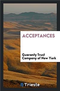 Acceptances