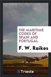 Maritime Codes of Spain and Portugal