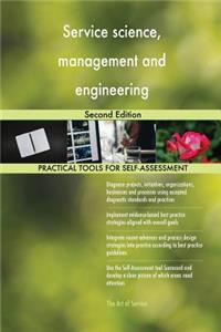 Service science, management and engineering Second Edition