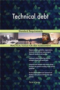 Technical debt Standard Requirements