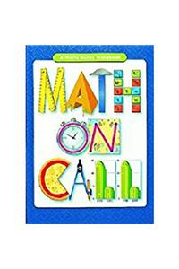 Math on Call: Spanish Handbook (Softcover) 2006