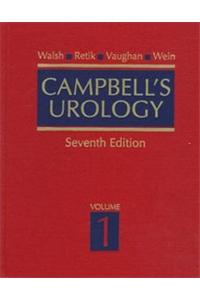 Urology(3Vols) Old Campbell'S