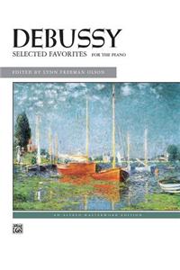 SELECTED FAVORITES DEBUSSY