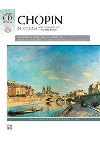 Chopin: 24 Etudes Opus 10 & Opus 25