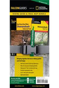 Best Easy Day Hiking Guide and Trail Map Bundle: Shenandoah National Park