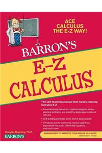 Barron's E-Z Calculus