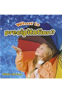 What is precipitation?