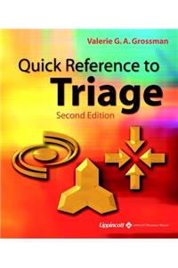 Quick Reference to Triage