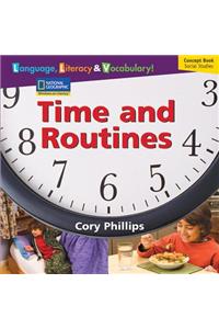 Windows on Literacy Language, Literacy & Vocabulary Early (Social Studies): Times and Routines