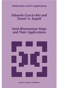 Semi-Riemannian Maps and Their Applications