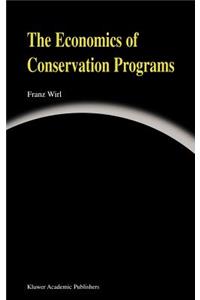 Economics of Conservation Programs