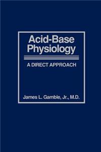 Acid-Base Physiology