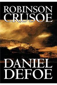 Robinson Crusoe by Daniel Defoe, Fiction, Classics