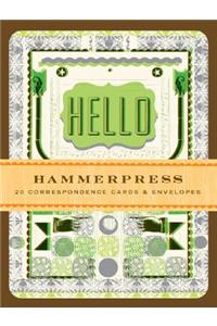 Hammerpress Correspondence Cards