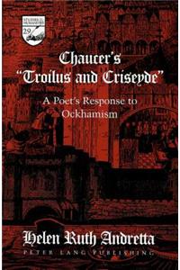 Chaucer's «Troilus and Criseyde»