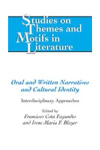 Oral and Written Narratives and Cultural Identity