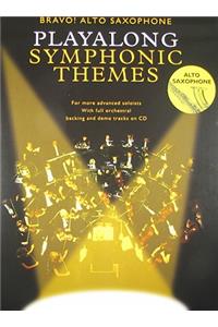 Alto Saxophone Playalong Symphonic Themes