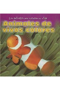 Animales de Vivos Colores (Colorful Animals)