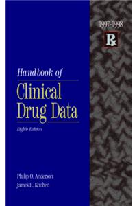 Handbook of Clinical Drug Data 1997-1998