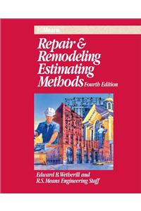 Repair and Remodeling Estimating Methods