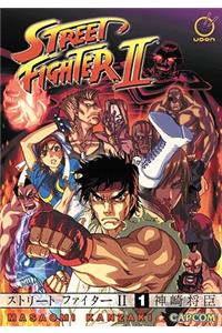 Street Fighter II - The Manga Volume 1