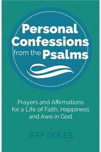 Personal Confessions from the Psalms