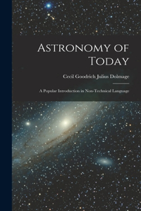 Astronomy of Today