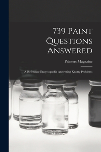 739 Paint Questions Answered