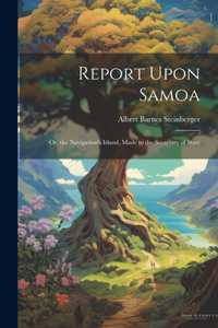 Report Upon Samoa