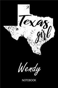Texas Girl - Wendy - Notebook