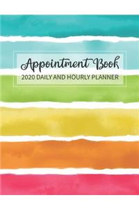 Appointment Book 2020 Daily and Hourly Planner